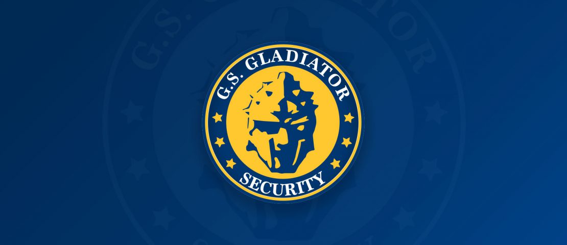G.S. Gladiator Security - Weboldal készítés, logó tervezés