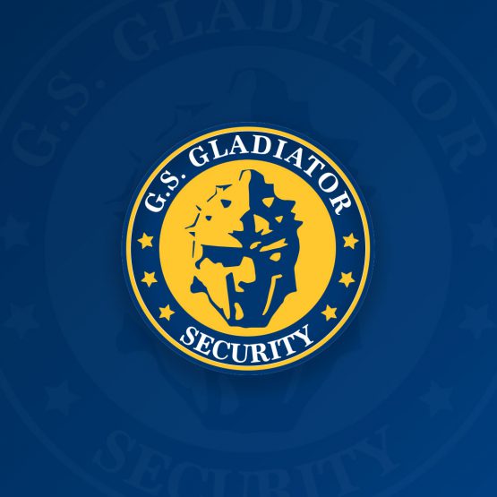 G.S. Gladiator Security - Weboldal készítés, logó tervezés