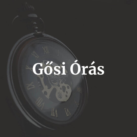 Gősi Órás weboldal készítés