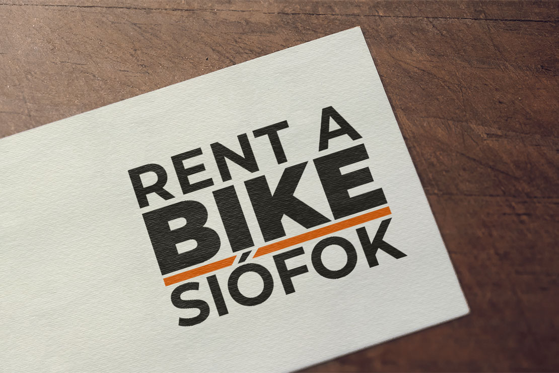 Logó tervezés: Rent A Bike